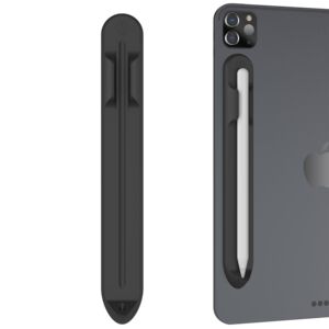 Baykron Apple Pencil Holder Black Baykron Apple Pencil Holder Black